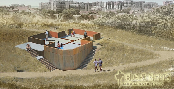 10月7日頭條：比利時(shí)德帕內(nèi)（DE-PANNE）公園
