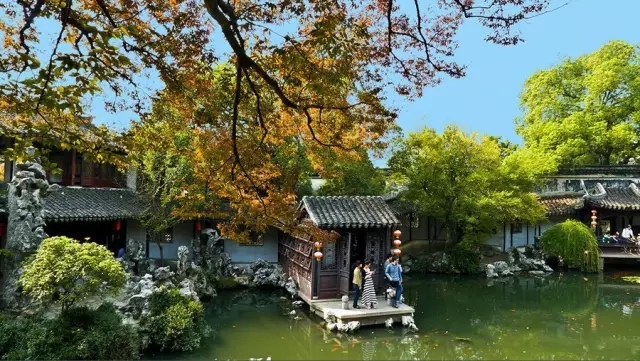 同里古鎮(zhèn)指望這個(gè)園子活著——退思園
