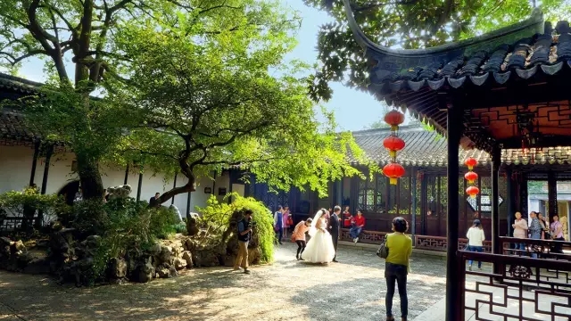 同里古鎮(zhèn)指望這個(gè)園子活著——退思園