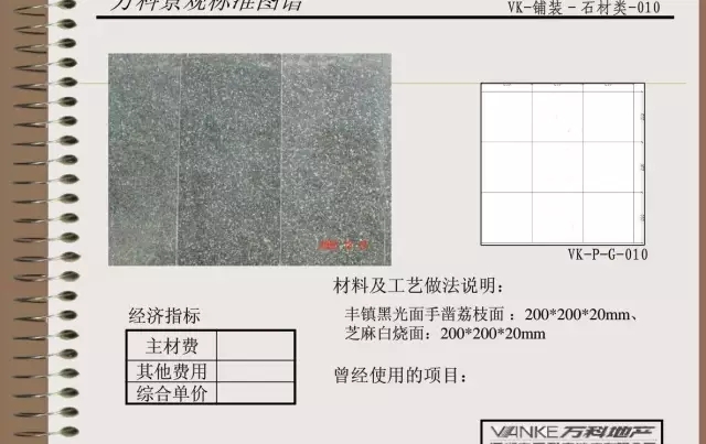 萬科景觀標(biāo)準(zhǔn)鋪裝類圖譜