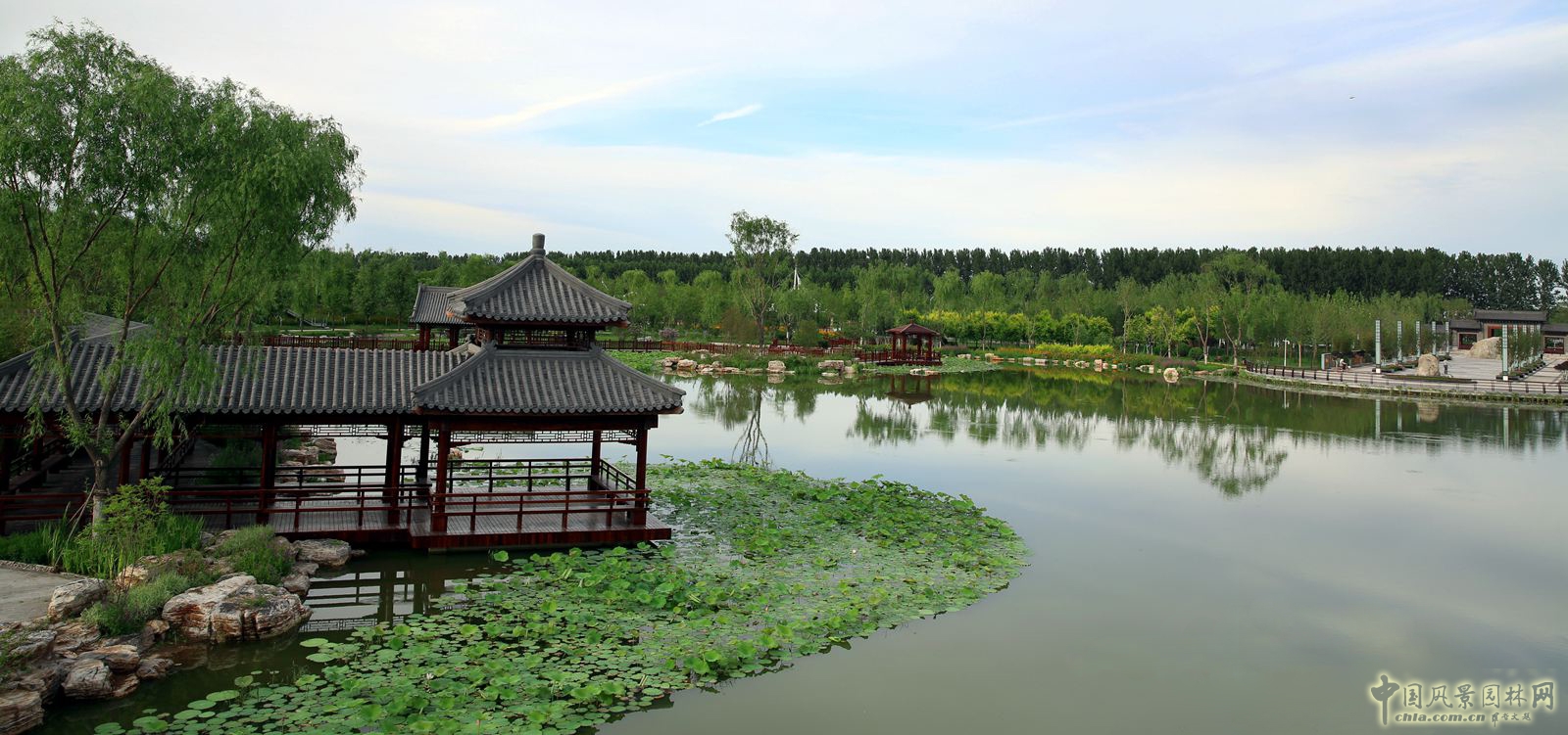 2016園冶杯專業(yè)獎(jiǎng)參賽項(xiàng)目：天津武清津北森林公園