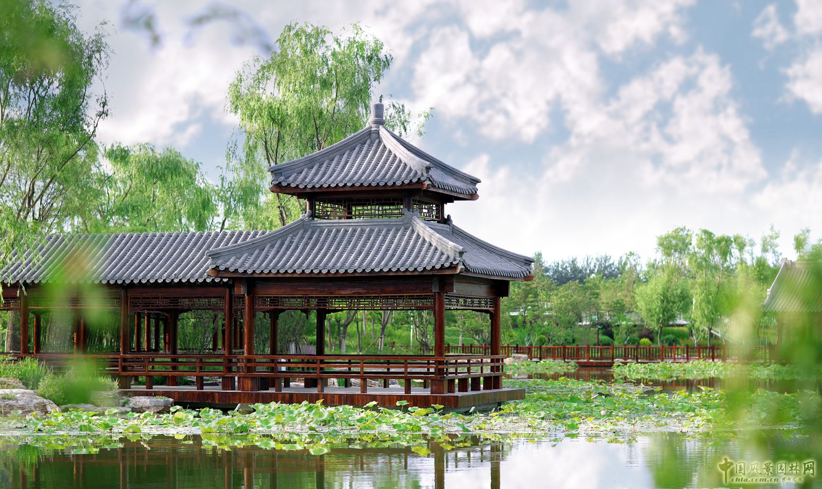 2016園冶杯專業(yè)獎(jiǎng)參賽項(xiàng)目：天津武清津北森林公園