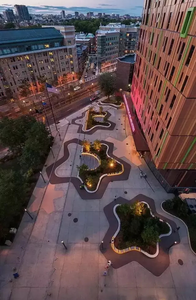 不得不看的優(yōu)秀校園景觀設(shè)計(jì)