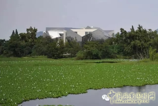 園林空間重構：小建筑設計