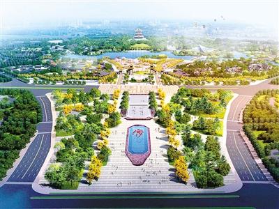 鄭州園博會(huì)最新效果圖公布