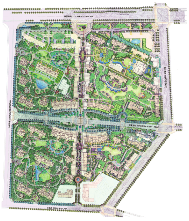 SWA設計作品：北京通州住宅區(qū)