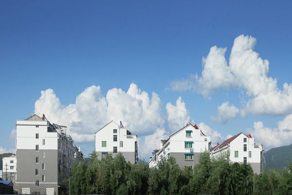 云和：美麗鄉村，村景融合，金生美景