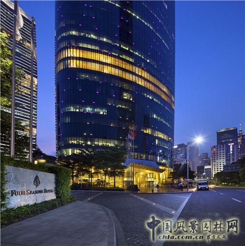 【20170119原創(chuàng)2】廣州西塔景觀設(shè)計(jì)