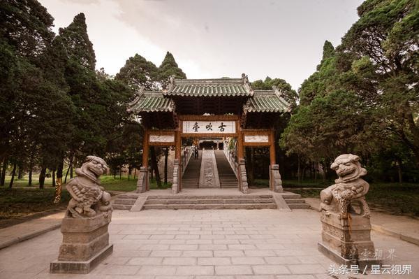 河南開(kāi)封千古名園禹王臺(tái)