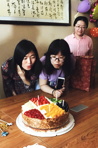 中國風景園林網(wǎng)為員工舉辦集體生日會