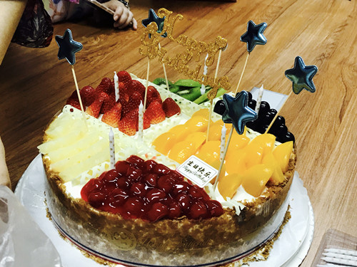 中國風景園林網(wǎng)為員工舉辦集體生日會