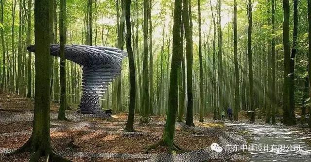 Parkorman：一個(gè)充滿未來感與愛的森林公園