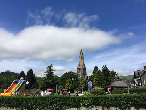 2017英國(guó)景觀專業(yè)考察Day5：湖區(qū)國(guó)家公園