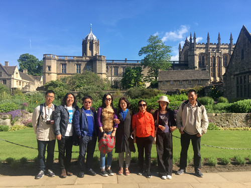 2017英國(guó)景觀專業(yè)考察Day10：感受文化積淀