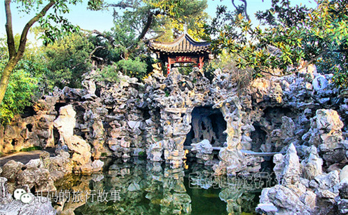 揚(yáng)州八怪設(shè)計(jì)的古典園林