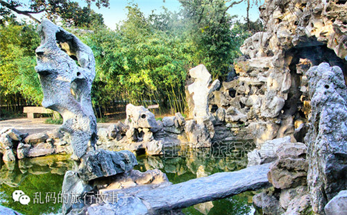 揚(yáng)州八怪設(shè)計(jì)的古典園林