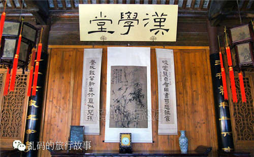 揚(yáng)州八怪設(shè)計(jì)的古典園林