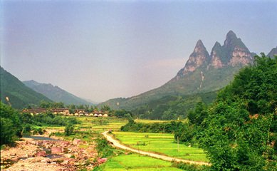 有“小西雙版納”之稱的大平山自然保護(hù)區(qū)