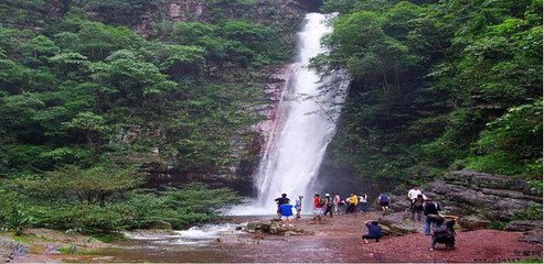 有“小西雙版納”之稱的大平山自然保護(hù)區(qū)