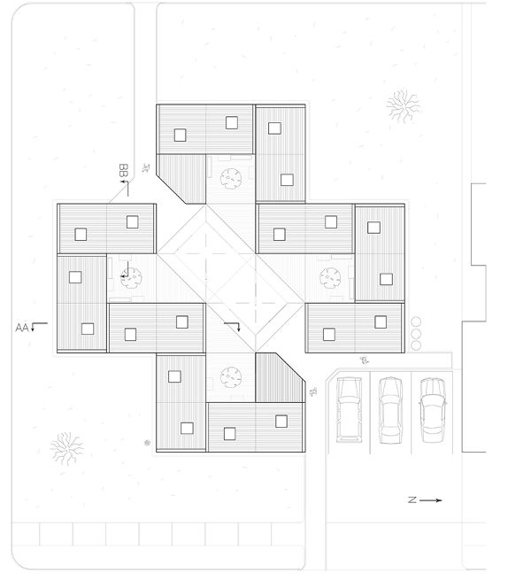 美國芝加哥小住宅設(shè)計