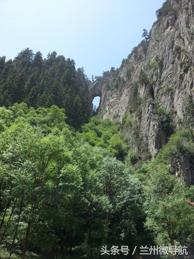 夏日旅游勝地——吐魯溝國(guó)家4A級(jí)森林公園