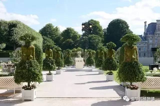 Dior70周年展，植物墻又出風(fēng)頭了！