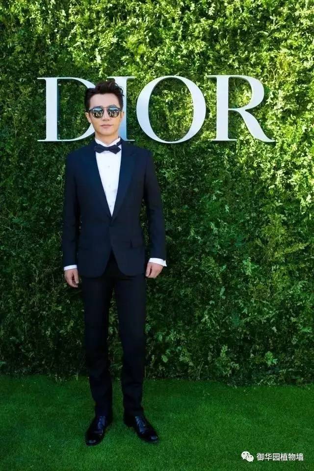 Dior70周年展，植物墻又出風(fēng)頭了！
