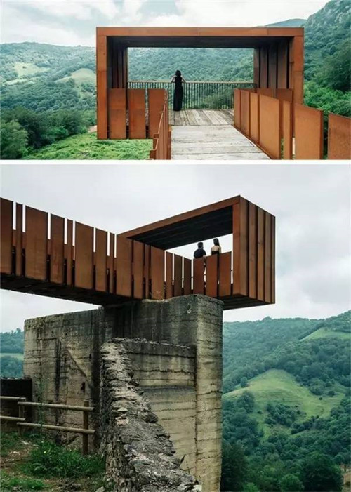 為了讓你看個風(fēng)景，建筑師有多拼