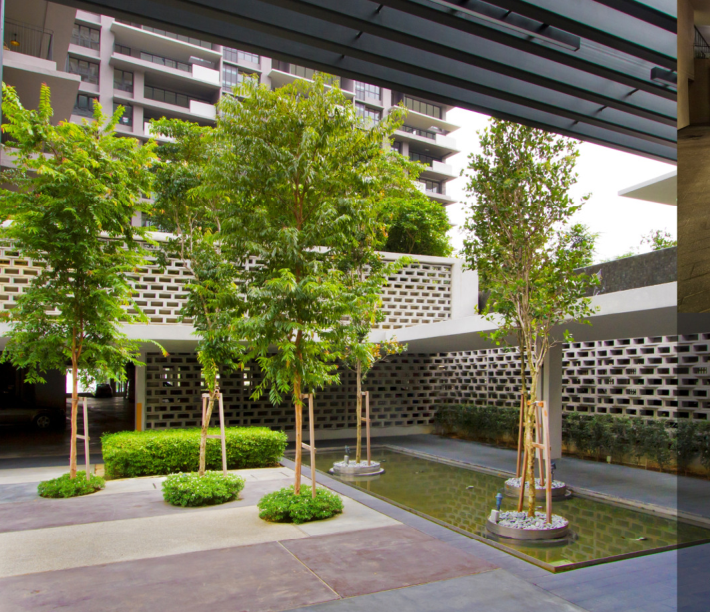 森林的再現(xiàn)-馬來西亞Azelia住宅區(qū)景觀