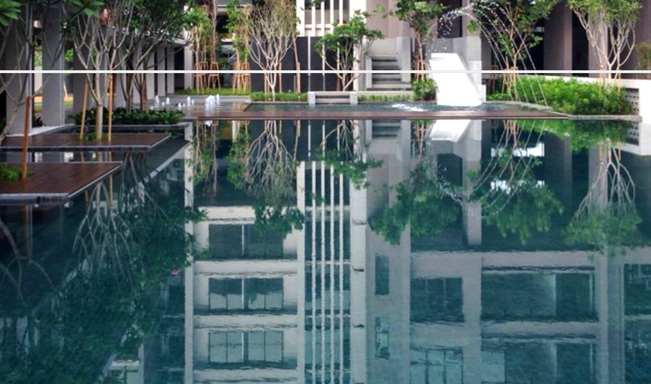 森林的再現(xiàn)-馬來西亞Azelia住宅區(qū)景觀