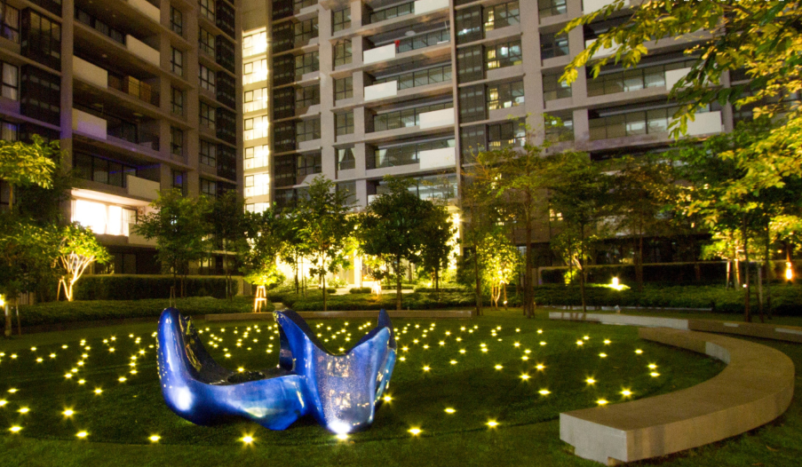 森林的再現(xiàn)-馬來西亞Azelia住宅區(qū)景觀