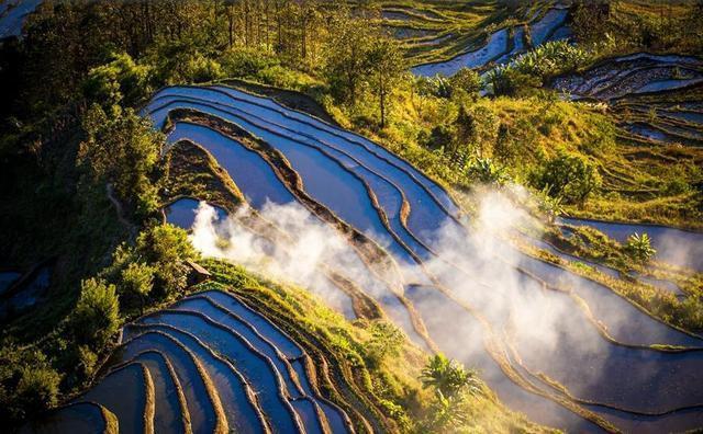中國(guó)最壯美的濕地，天梯太美令人驚艷