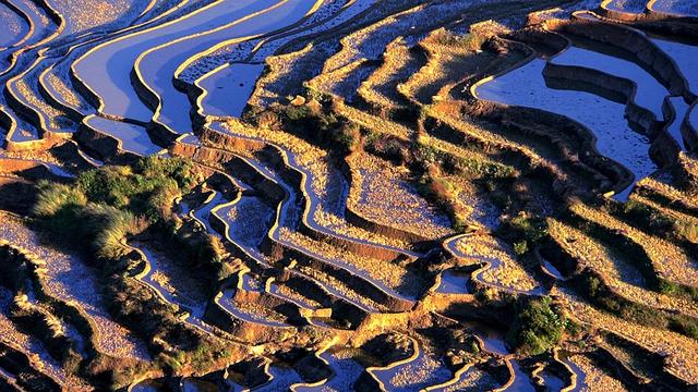 中國(guó)最壯美的濕地，天梯太美令人驚艷