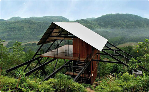 頂尖建筑師八款創(chuàng)新鄉(xiāng)村小屋設(shè)計