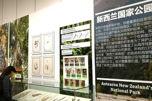 “新西蘭國(guó)家公園展”亮相中國(guó)園林博物館