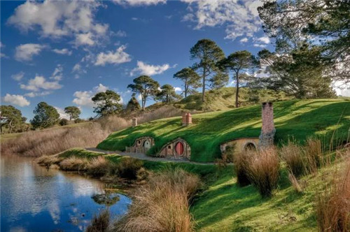 綠植代替瓦片，覆土建筑讓景觀天人合一！