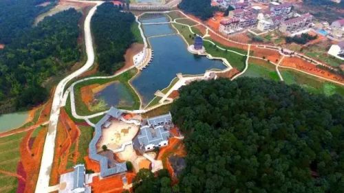 園冶杯專業(yè)獎(jiǎng)：金溪縣香樟森林公園景觀設(shè)計(jì)