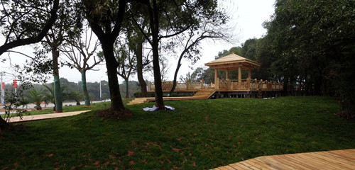 園冶杯專業(yè)獎(jiǎng)：金溪縣香樟森林公園景觀設(shè)計(jì)
