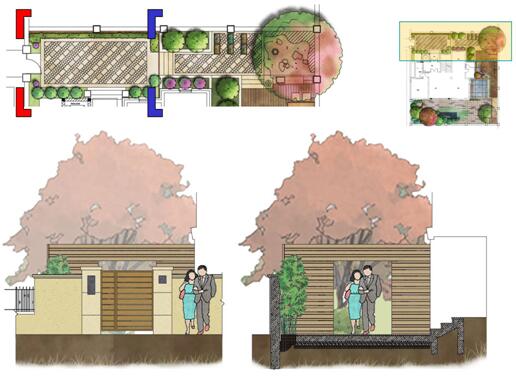園冶杯專業(yè)獎：北京格拉斯小鎮(zhèn)別墅花園設計