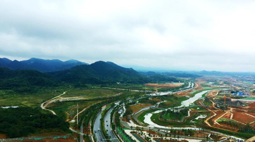 園冶杯專業(yè)獎(jiǎng)：梅溪湖路西延線道路景觀設(shè)計(jì)