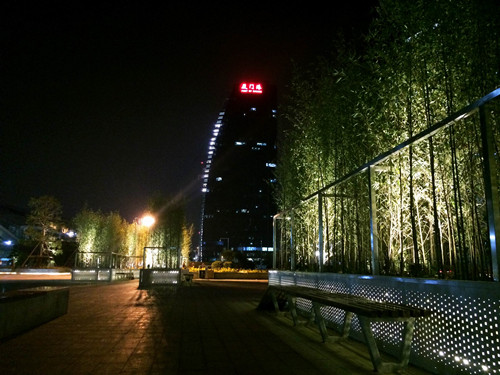 園冶杯專業(yè)獎：郵輪母港城周邊景觀提升