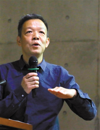 林純正：科幻作品為城市設(shè)計(jì)提供靈感
