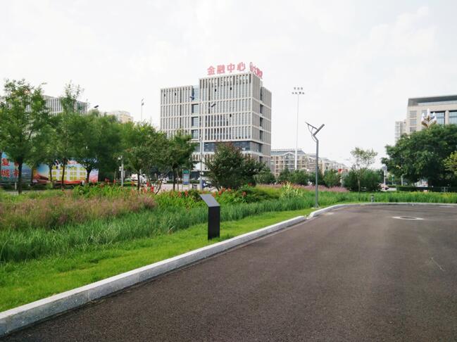遷安市市政廣場西側(cè)公建區(qū)雨水改造工程