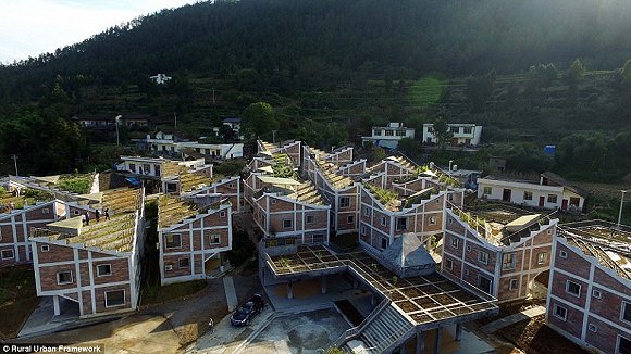 四川22座挺酷的屋頂農(nóng)場