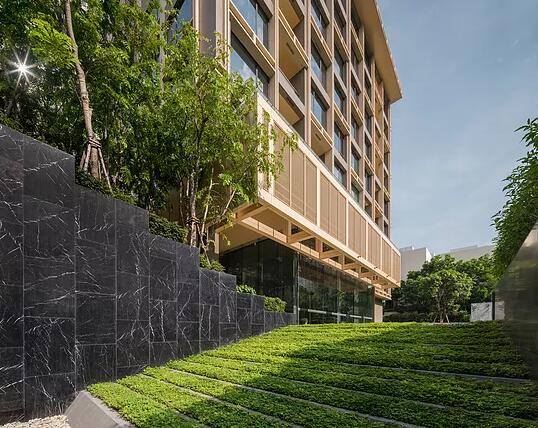 泰國曼谷Sindhorn住宅景觀設(shè)計