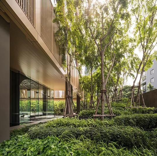 泰國曼谷Sindhorn住宅景觀設(shè)計