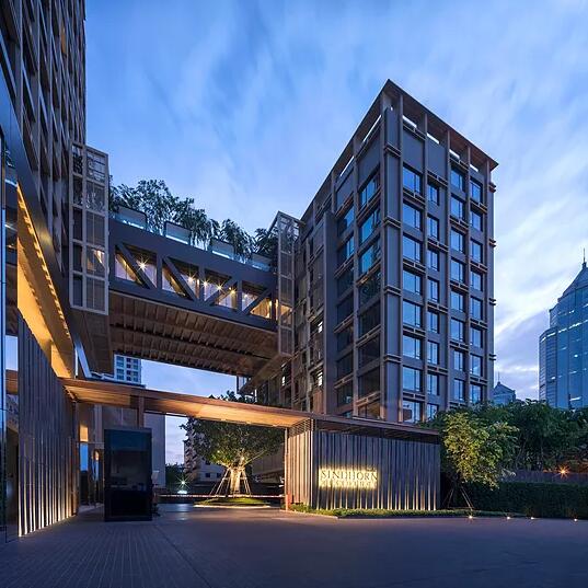 泰國曼谷Sindhorn住宅景觀設(shè)計