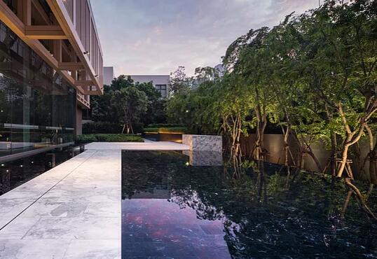 泰國曼谷Sindhorn住宅景觀設(shè)計
