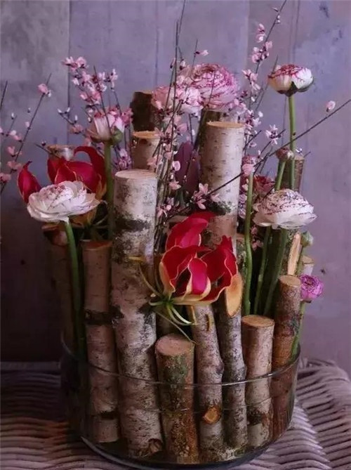 家庭插花常用的容器，花藝師必知
