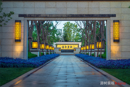 國瑞熙墅景觀展示區(qū)設計